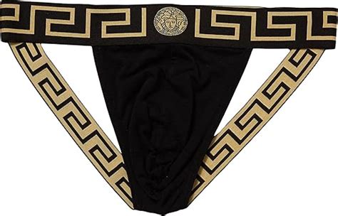 versace jockstrap amazon|Versace men's beachwear.